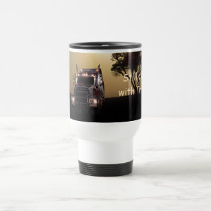 Truckers Travel Mug