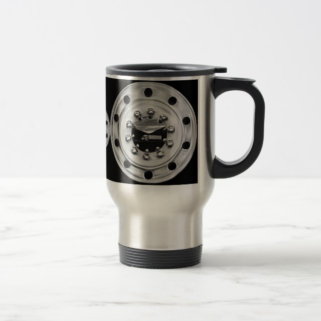 Truckers' Travel Mug (Right)