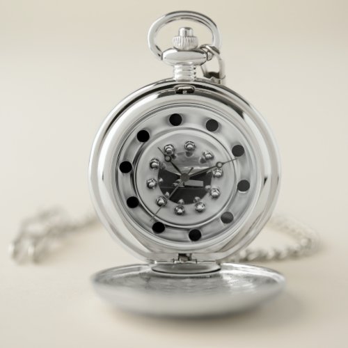 Truckers Wheel Pocket Watch