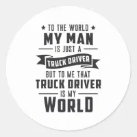 Coffee Mug Truck Driver Proud Trucker Men Man Perfect Birthday