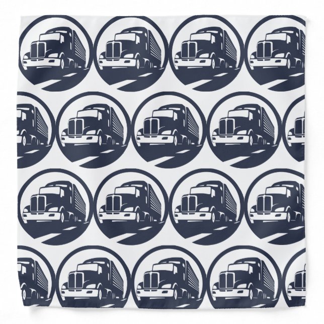 TruckerSucker - image icon - bandana (Front)