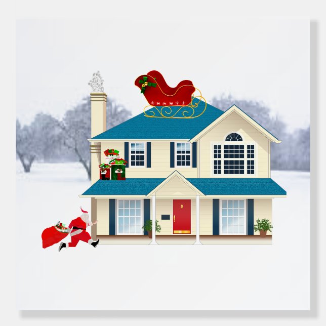 Truckin' Backdrop Foam Board (Front)