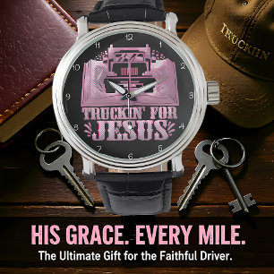 Truckin' For Jesus: Pink Faith Watch