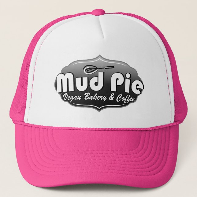 Truckin' Pink Trucker Hat (Front)