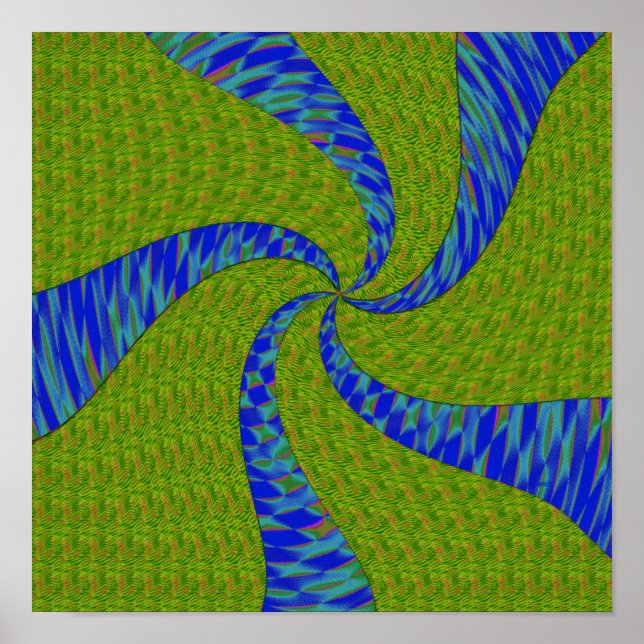 Truckin' through Spring.... Poster (Front)