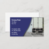 Trucking Business Card (Front/Back)