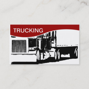 Trucking Business Card