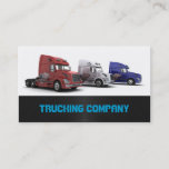Trucking Company Business Card at Zazzle