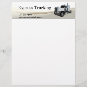 Trucking Company Letterhead