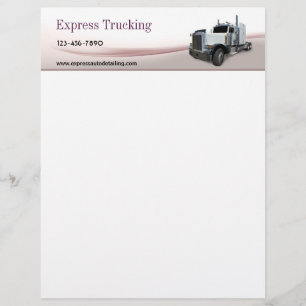 Trucking Company Letterhead