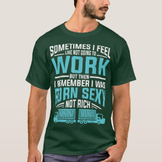 Trucking Country Trucker Diesel Freight Truck Driv T-Shirt