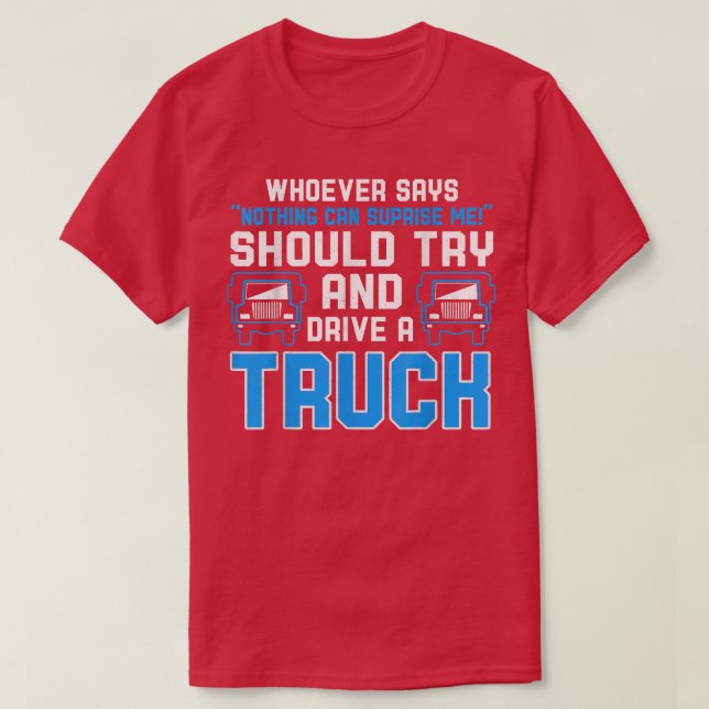 Trucking Country Trucker Diesel Freight Truck Driv T-Shirt (Design Front)