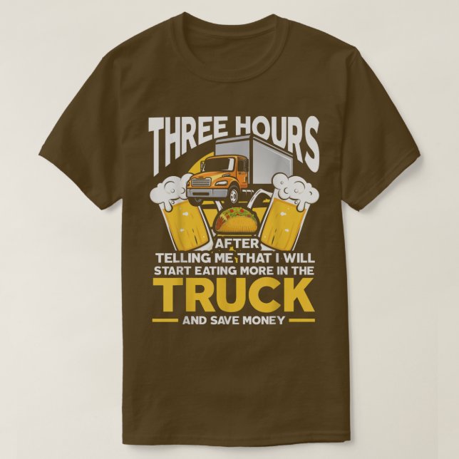 Trucking Country Trucker Diesel Freight Truck Driv T-Shirt (Design Front)