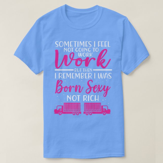 Trucking Country Trucker Diesel Freight Truck Driv T-Shirt (Design Front)