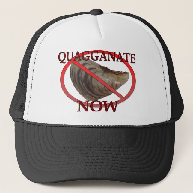 Trucking Quagga Trucker Hat (Front)