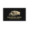 Trucking Service Modern Black & Gold Semi Truck