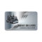 Trucking Transport Trucker Company Metal