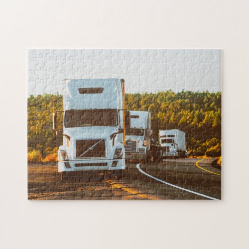 Trucking Transportation jigsaw puzzle