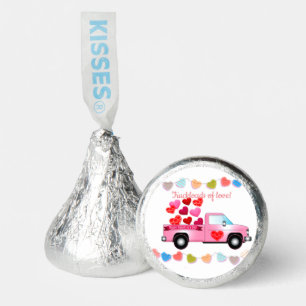 Truckload of Love! Custom Hershey®'s Kisses®