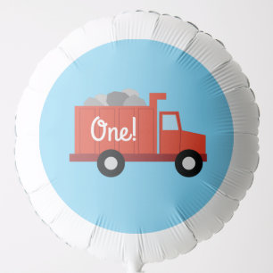 Trucks Birthday Party Balloon