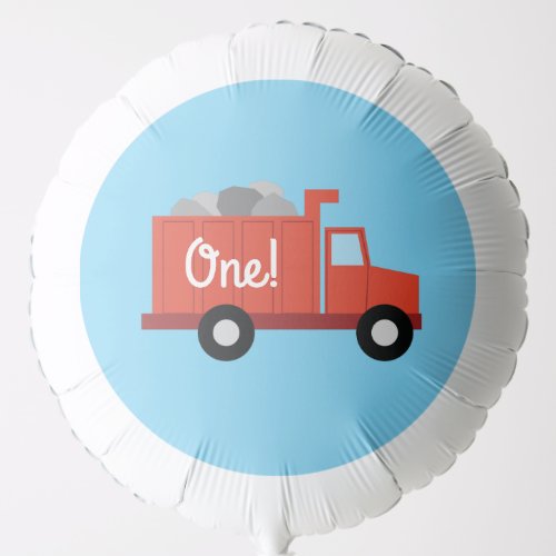 Trucks Cars Cute Boy Kids Birthday Party Theme Balloon