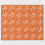 Trucks, Cowboys and Country Music Wrapping Paper