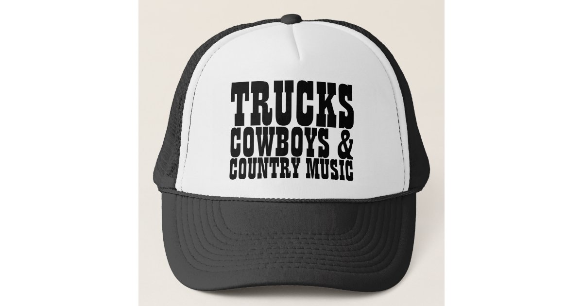 The Support Live Country Music Trucker Hat main image 0