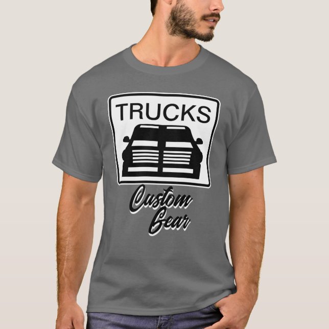 Trucks Custom Gear T-Shirt (Front)