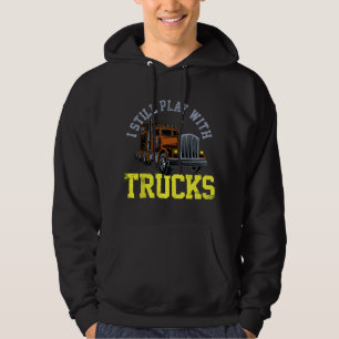 Trucks Drivers Truck Trucker Vintage Hoodie