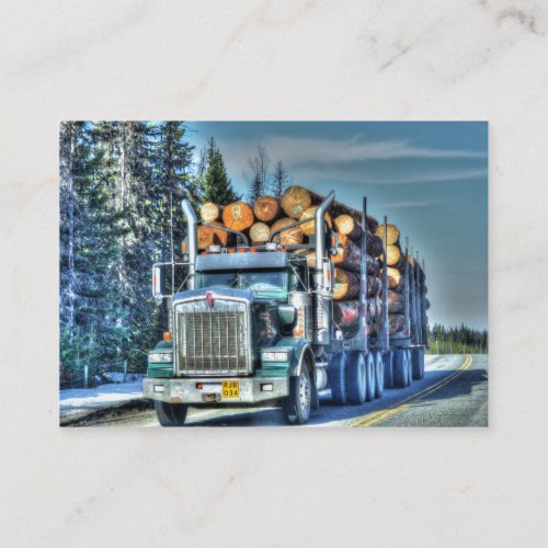 Trucks for Truckers  Truck_lovers Business Card