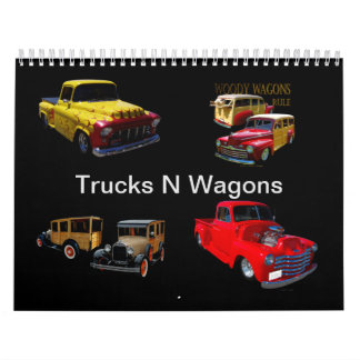 Trucks N Wagons Calendar