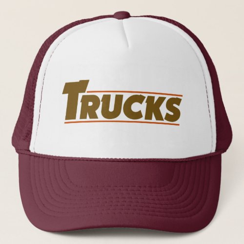 TRUCKS TRUCKER HAT