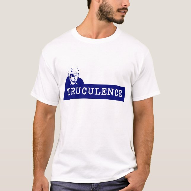 Truculence Blue T-Shirt (Front)