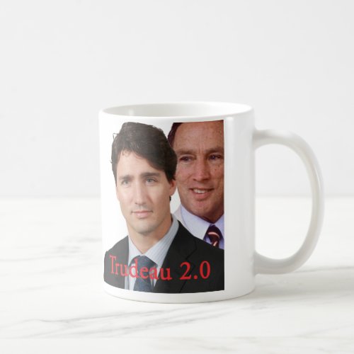 Trudeau 20 coffee mug