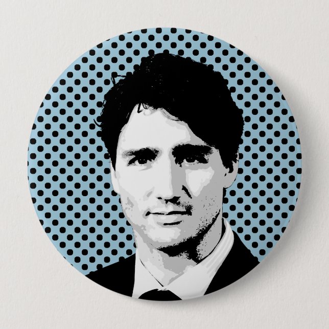 Trudeau Button (Front)