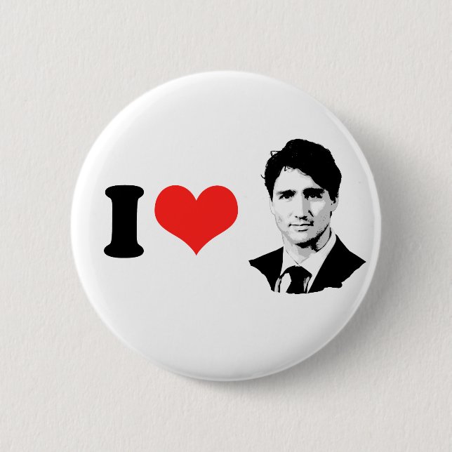 Trudeau Button (Front)