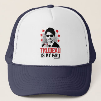 Trudeau is my Bro -.png Trucker Hat