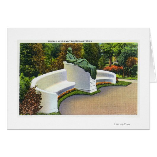 Trudeau Memorial, Trudeau Sanatorium Scene Cards (Front Horizontal)