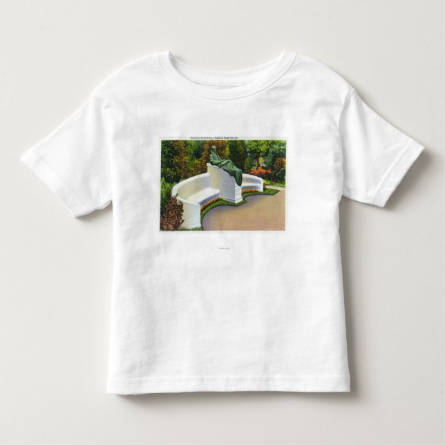 Trudeau Memorial, Trudeau Sanatorium Scene Toddler T-shirt (Front)