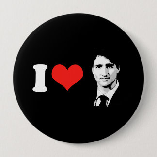 Trudeau Pinback Button