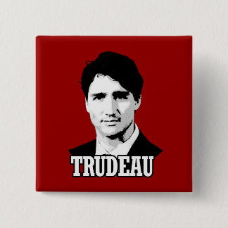 Trudeau Pinback Button