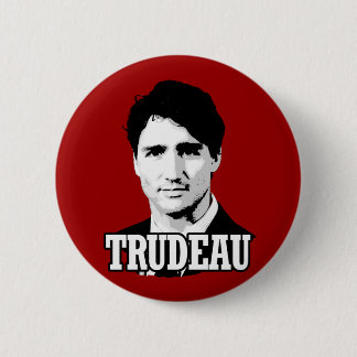 Trudeau Pinback Button