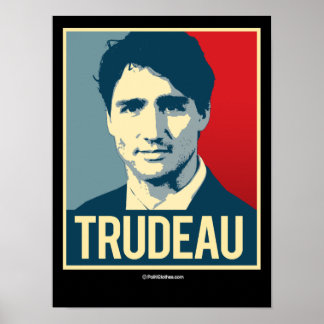 Trudeau Poster