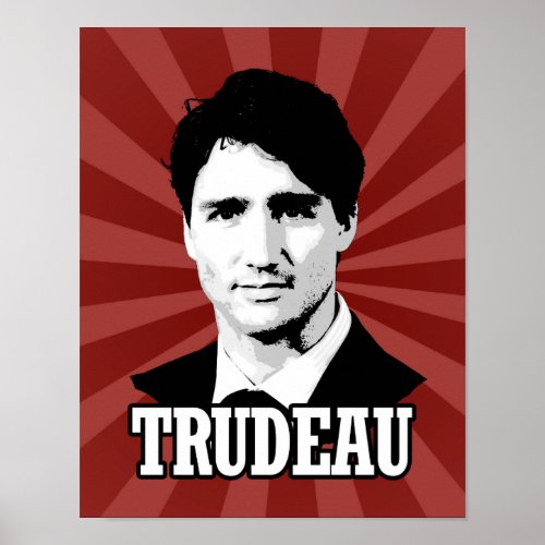 Trudeau Poster