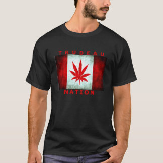 TRUDEAU POT NATION T-Shirt