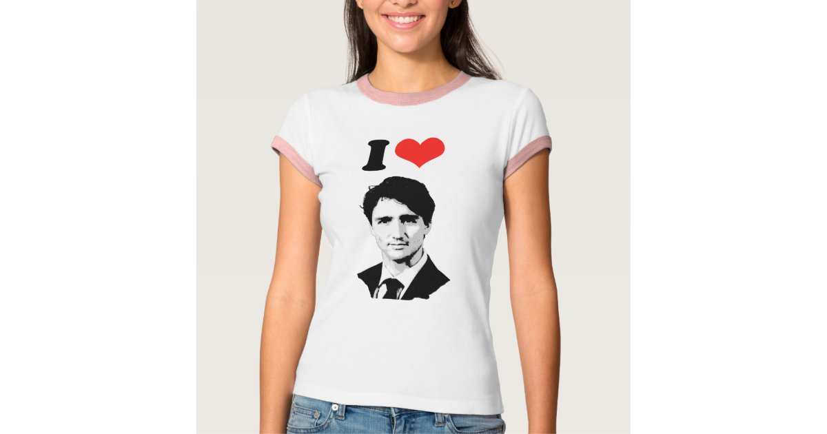 trudeau t shirt