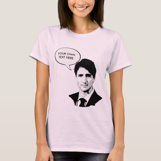 Trudeau T-Shirt (Front)
