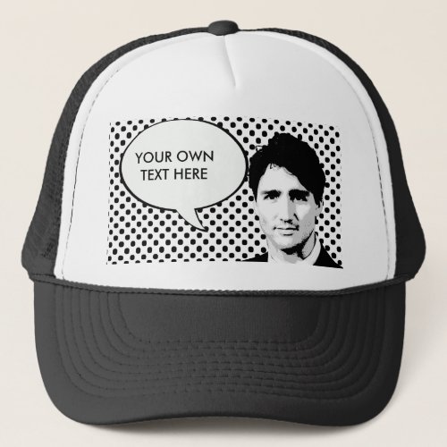 Trudeau Trucker Hat