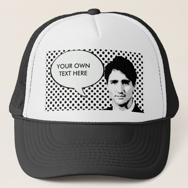 Trudeau Trucker Hat (Front)