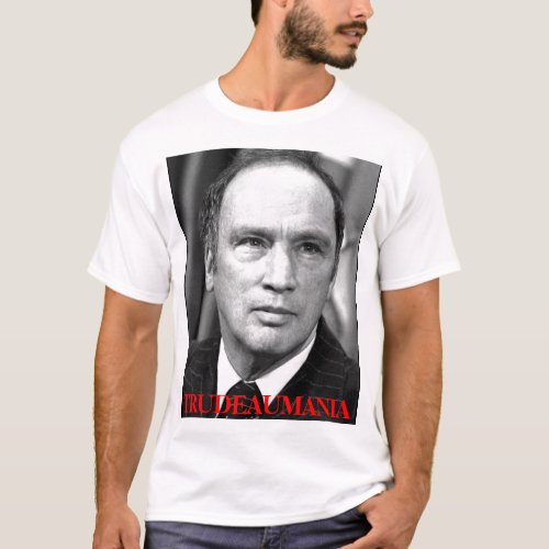 trudeau TRUDEAUMANIA T_Shirt